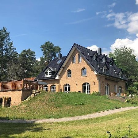 Seeblick Eins Im Waldschloesschen Wendisch Rietz Exteriér fotografie