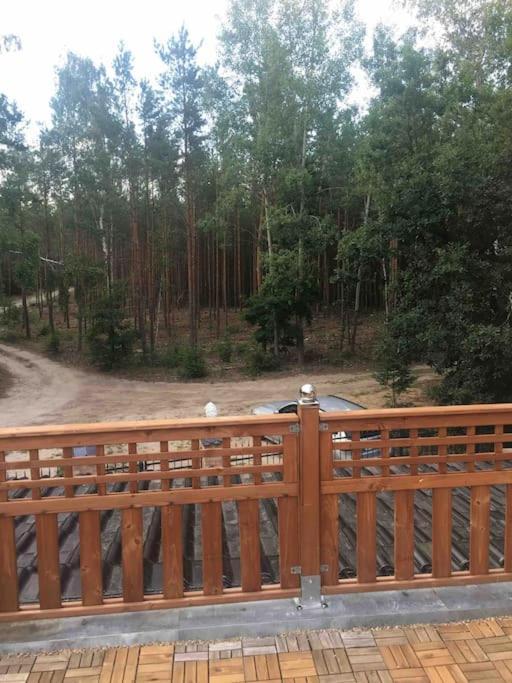 Seeblick Eins Im Waldschloesschen Wendisch Rietz Exteriér fotografie